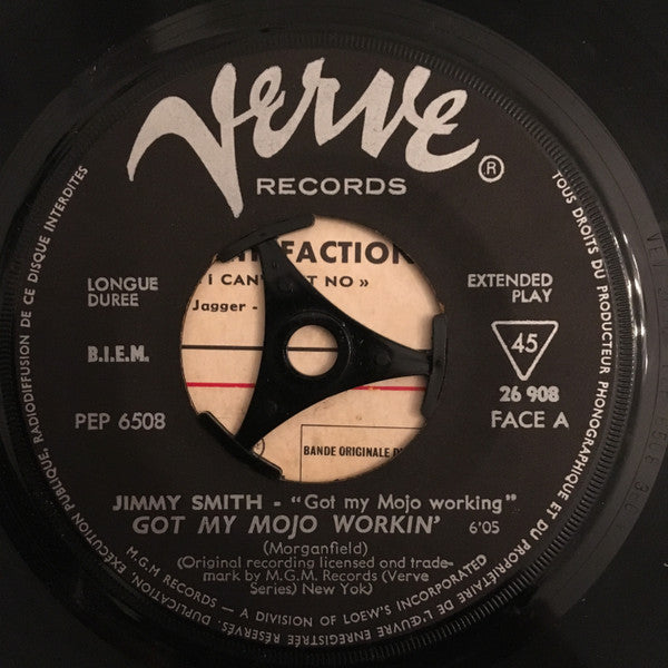 Jimmy Smith : Got My Mojo Workin' (7", EP)