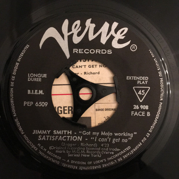 Jimmy Smith : Got My Mojo Workin' (7", EP)