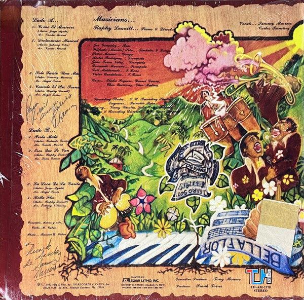 Raphy Leavitt Y Su Orquesta La Selecta : 10 Años Sembrando Semillas En El Alma Del Pueblo (LP, Album)