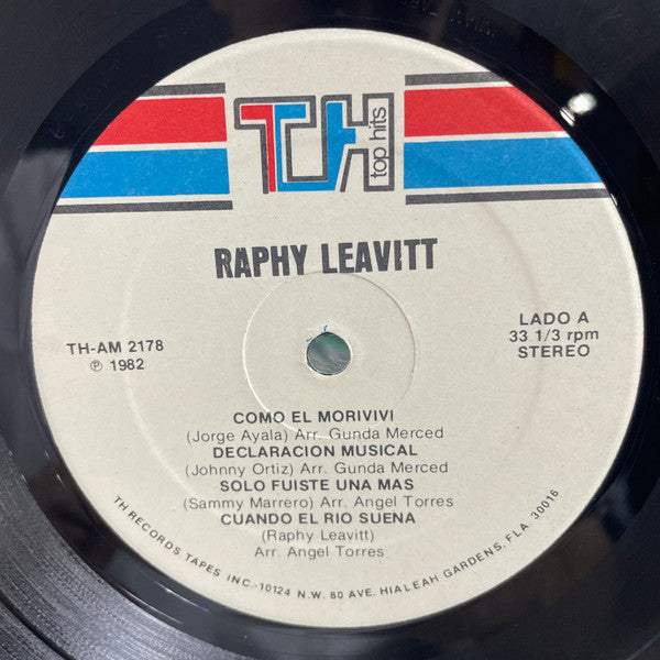 Raphy Leavitt Y Su Orquesta La Selecta : 10 Años Sembrando Semillas En El Alma Del Pueblo (LP, Album)