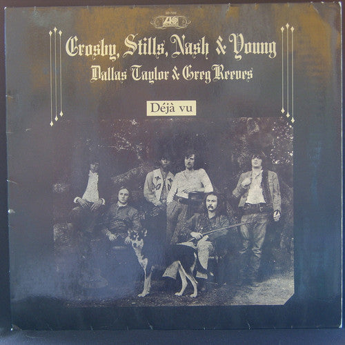 Crosby, Stills, Nash & Young : Déjà Vu (LP, Album, Gat)