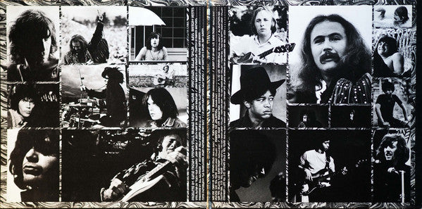 Crosby, Stills, Nash & Young : Déjà Vu (LP, Album, Gat)