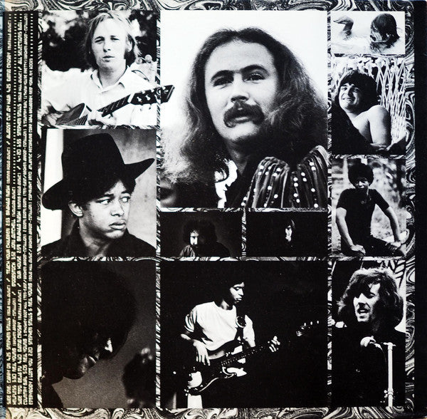 Crosby, Stills, Nash & Young : Déjà Vu (LP, Album, Gat)