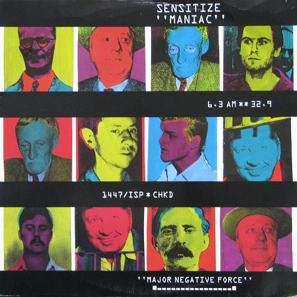 Sensitize (2) : Maniac (12", Single)