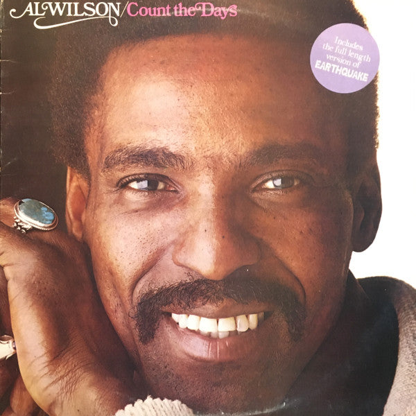 Al Wilson : Count The Days (LP, Album)