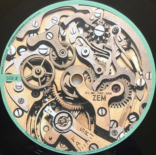 Zem (2) : Zem (LP,Album,Limited Edition)