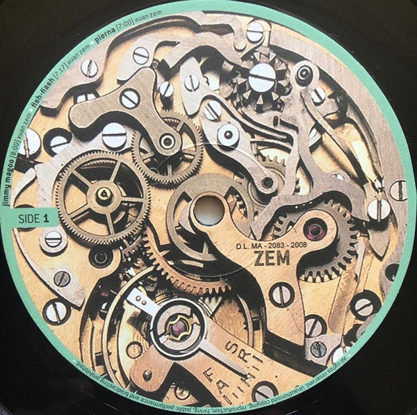 Zem (2) : Zem (LP,Album,Limited Edition)