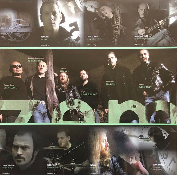 Zem (2) : Zem (LP,Album,Limited Edition)