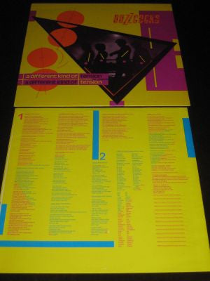 Buzzcocks : A Different Kind Of Tension (LP, Album)