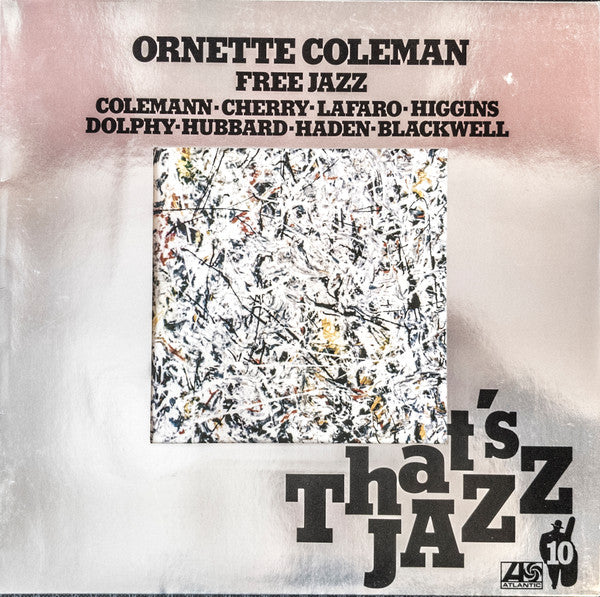 Ornette Coleman : Free Jazz (LP, Album, RE, Gat)