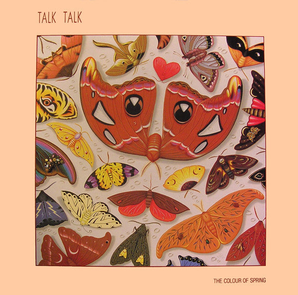 Talk Talk : The Colour Of Spring (LP, Album, DMM)