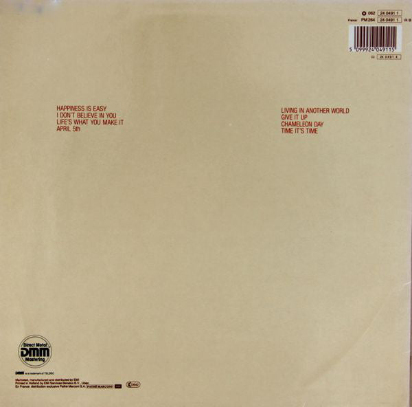 Talk Talk : The Colour Of Spring (LP, Album, DMM)