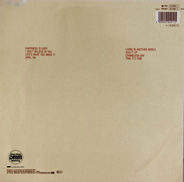 Talk Talk : The Colour Of Spring (LP, Album, DMM)