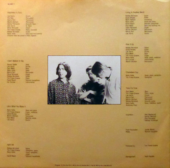 Talk Talk : The Colour Of Spring (LP, Album, DMM)