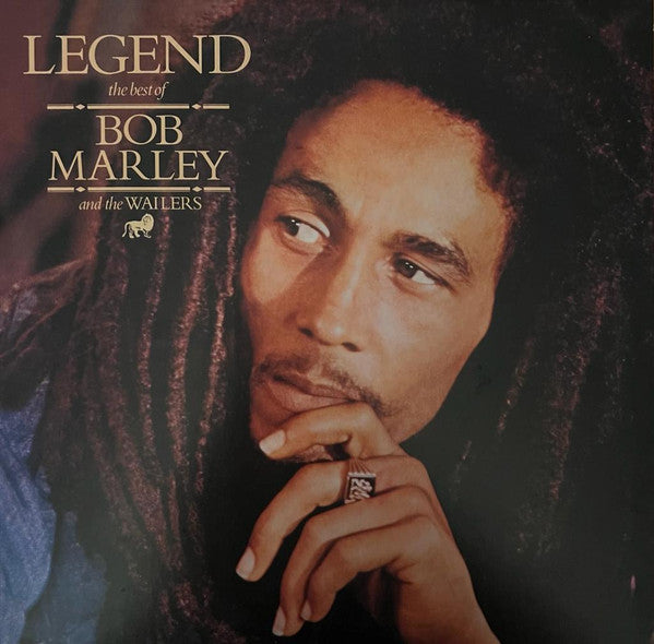 Bob Marley & The Wailers : Legend - The Best Of Bob Marley And The Wailers (LP,Compilation,Reissue)