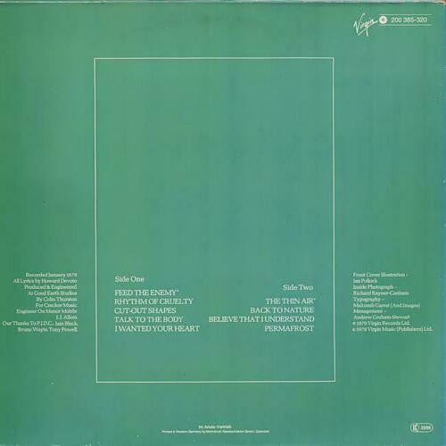 Magazine : Secondhand Daylight (LP, Album, Gat)