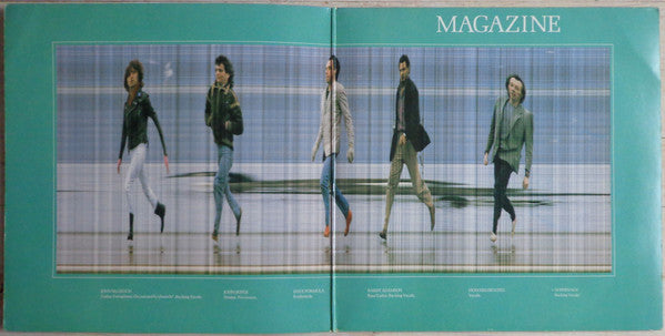 Magazine : Secondhand Daylight (LP, Album, Gat)