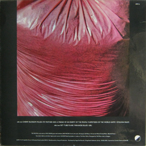 Blurt : In Berlin (LP, Album)