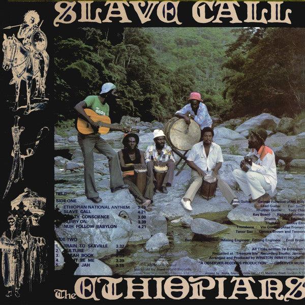 The Ethiopians : Slave Call (LP, Album)