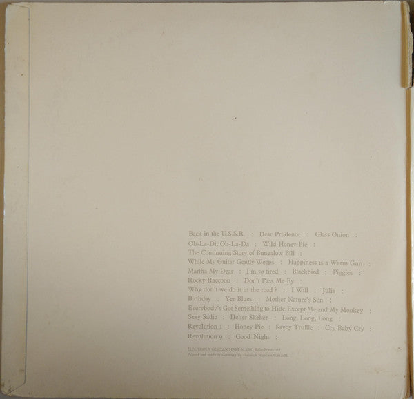 The Beatles : The Beatles (2xLP, Album, Num, Deb)