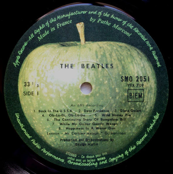 The Beatles : The Beatles (2xLP, Album, Num, Deb)