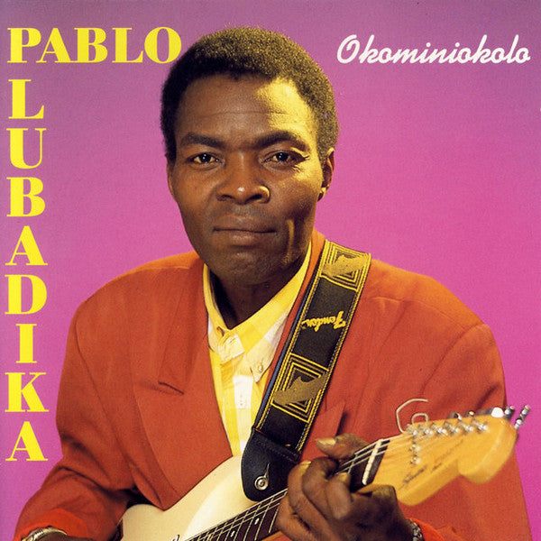 Pablo Lubadika Porthos : Okominiokolo (LP)