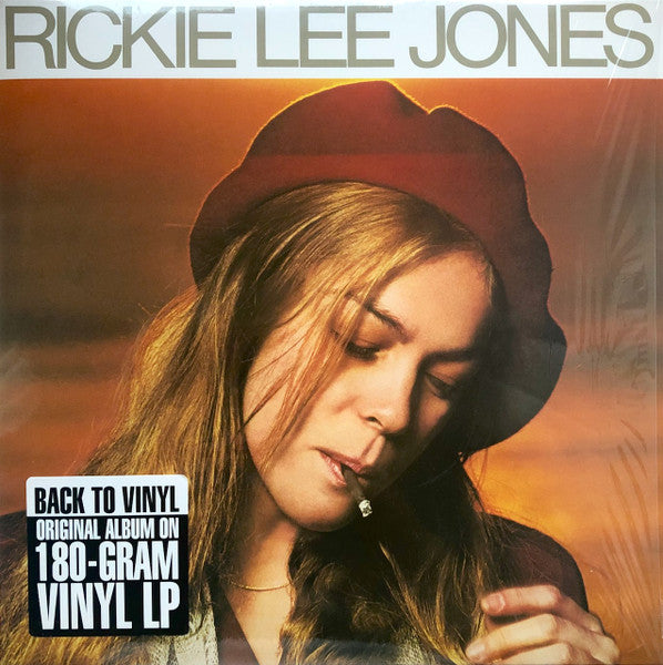 Rickie Lee Jones : Rickie Lee Jones (LP,Reissue,Remastered)