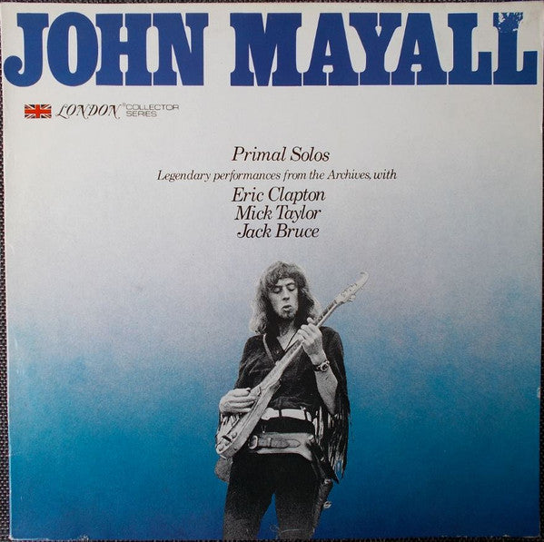 John Mayall : Primal Solos (LP, Album)