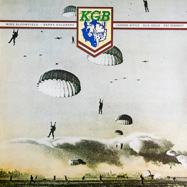 KGB (7) : KGB (LP, Album)