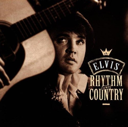 Elvis Presley - Rhythm And Country: Essential Elvis Volume 5 (CD, Comp, RM) - De Platen Aap – Vinylwinkel in Brielle & online webshop voor muziekliefhebbers
