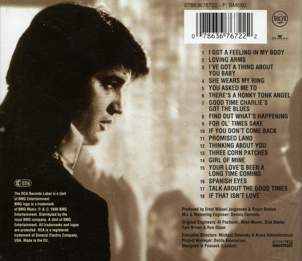 Elvis Presley - Rhythm And Country: Essential Elvis Volume 5 (CD, Comp, RM) - De Platen Aap – Vinylwinkel in Brielle & online webshop voor muziekliefhebbers