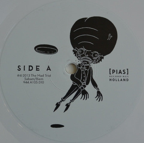 The Mad Trist : Animals & Acrobats (LP, Album, Ltd, Whi)
