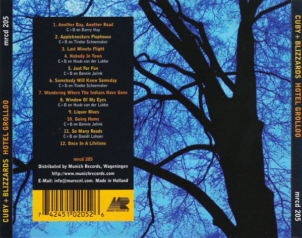 Cuby + Blizzards : Hotel Grolloo (CD, Album)