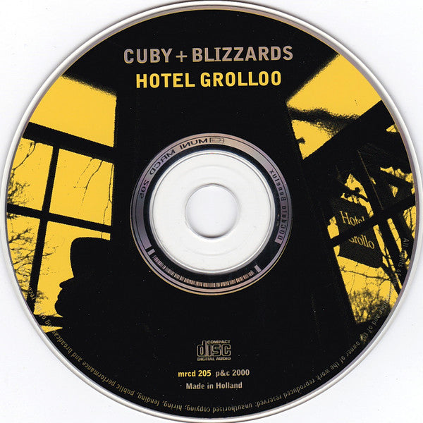 Cuby + Blizzards : Hotel Grolloo (CD, Album)