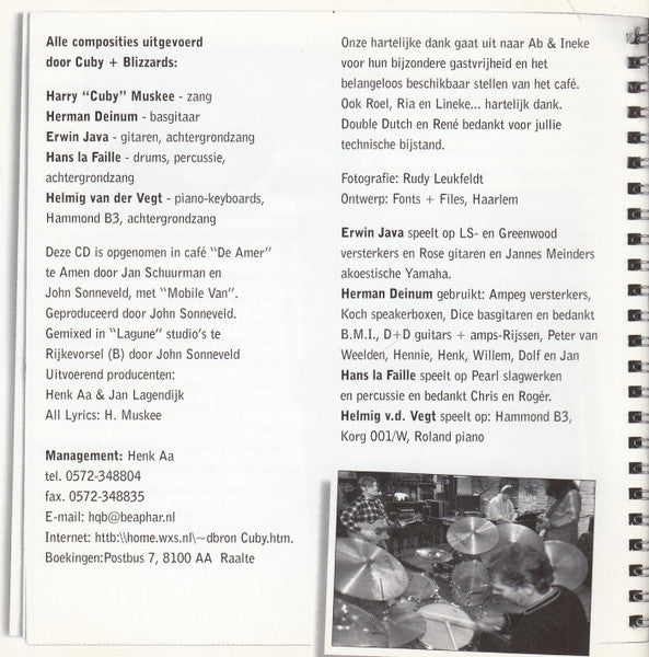 Cuby + Blizzards : Hotel Grolloo (CD, Album)