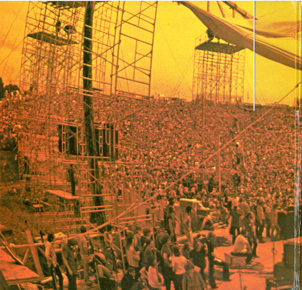 Various : Woodstock - Music From The Original Soundtrack And More (LP,Album,Mispress,Misprint,Reissue)