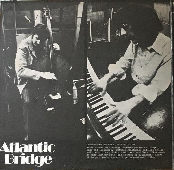 Atlantic Bridge : Atlantic Bridge (LP, Album)