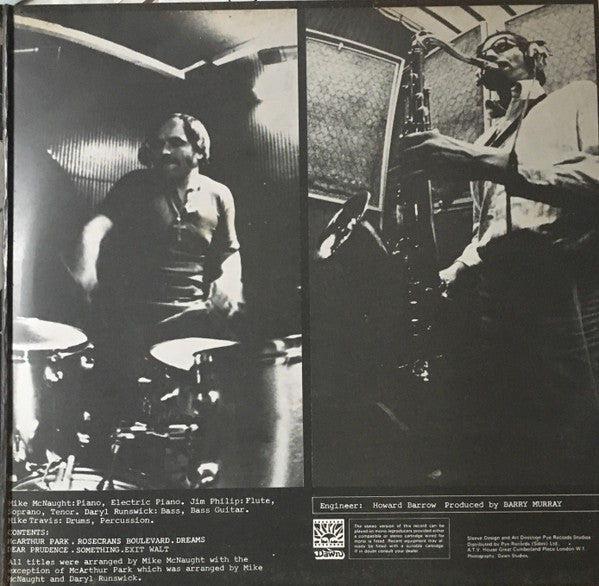 Atlantic Bridge : Atlantic Bridge (LP, Album)