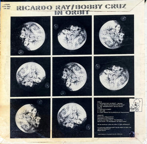 Ricardo Ray / Bobby Cruz* : In Orbit (LP, Album)