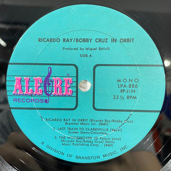 Ricardo Ray / Bobby Cruz* : In Orbit (LP, Album)