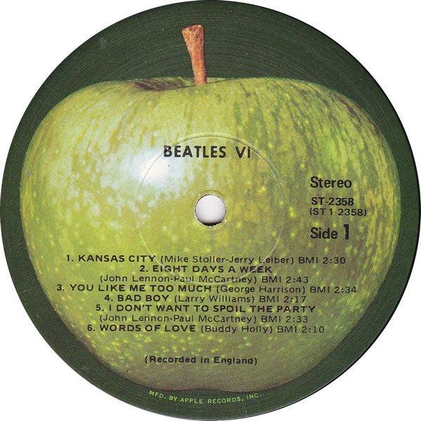 The Beatles : Beatles VI (LP, Album, RE, Win)