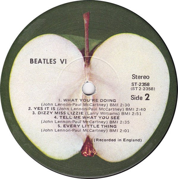 The Beatles : Beatles VI (LP, Album, RE, Win)
