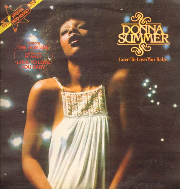 Donna Summer : Love To Love You Baby (LP, Album, S/Edition)
