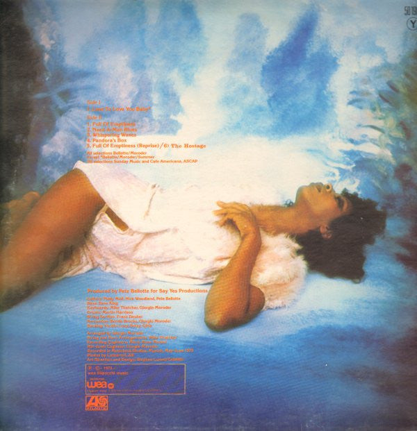 Donna Summer : Love To Love You Baby (LP, Album, S/Edition)
