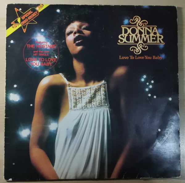 Donna Summer : Love To Love You Baby (LP, Album, S/Edition)
