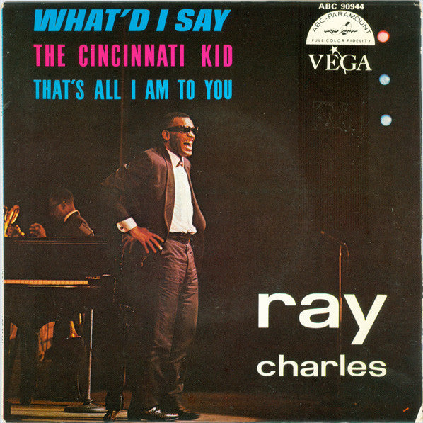 Ray Charles : What'd I Say (7", EP, RP)