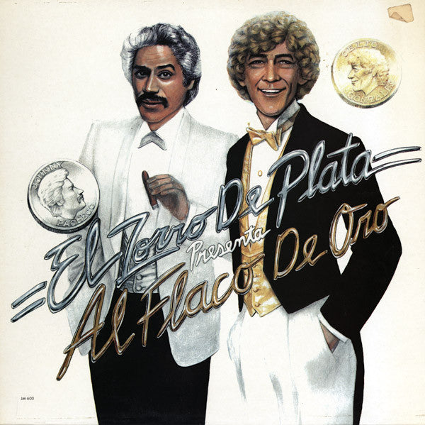 Johnny Pacheco Y Celio Gonzales* : El Zorro De Plata Presenta Al Flaco De Oro (LP, Album)