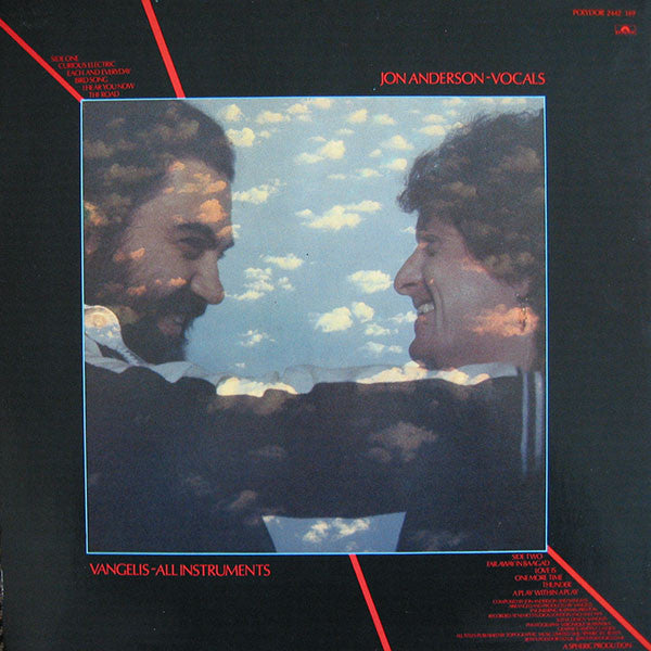 Jon & Vangelis : Short Stories (LP, Album)