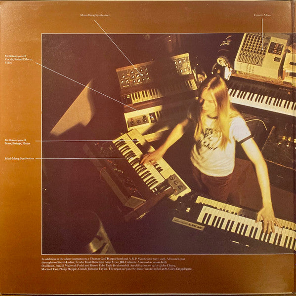 Rick Wakeman : The Six Wives Of Henry VIII (LP, Album, Gat)