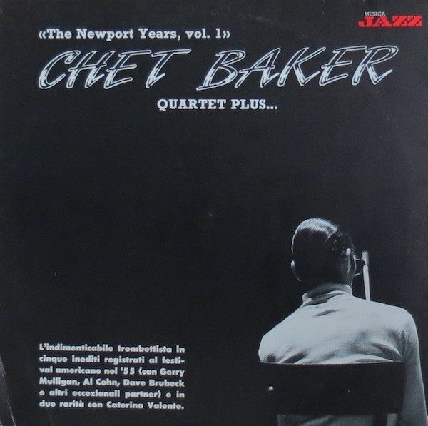 Chet Baker : The  Newport Years, Vol. 1 (LP, Album)